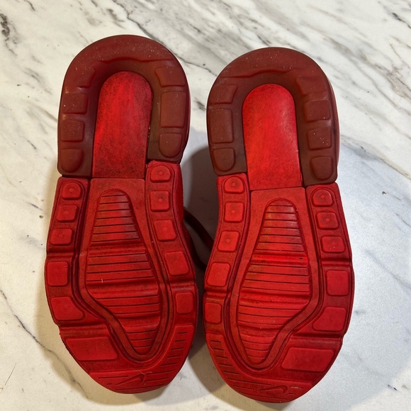 Boys shoes Nike air max red size 12c - Picture 3 of 5